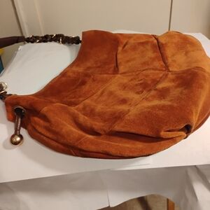 See by Chloe' Madie braided suede hand…